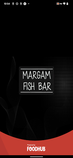 Android application Margam Fish Bar screenshort