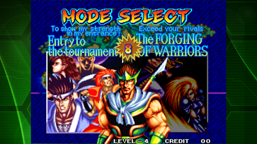WORLD HEROES 2 JET ACA NEOGEO Screen 3
