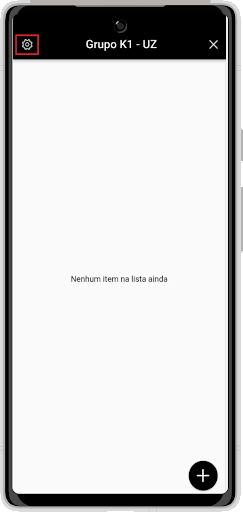 Android application Representantes | UZ Utilidades screenshort