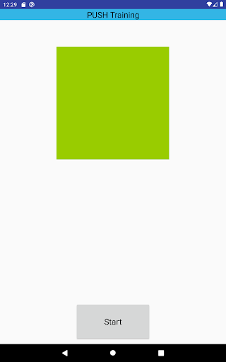 PUSH Training Screenshot 2 - AppWisp.com