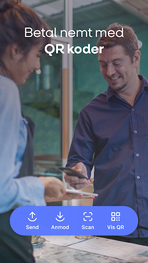 Screenshot of MobilePay
