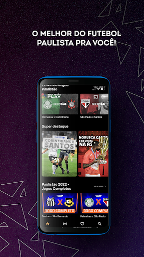 Paulistão Play Screen 2