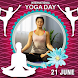 Yoga Day Photo Frame 2024 - Androidアプリ