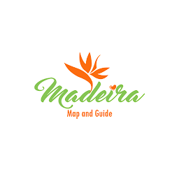 Ikoonprent Madeira Map and Guide