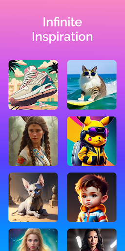 Nalle-E : AI Art Generator Screen 3