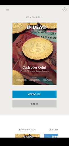 Android application IDEA CH screenshort
