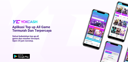 Yokcash - TopUp Game Murah