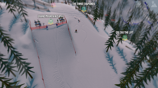 Grand Mountain Adventure: Snowboard Premiere APK MOD (Astuce) screenshots 3