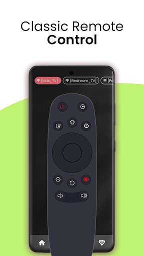 Android application Remote Control for CHiQ TV screenshort