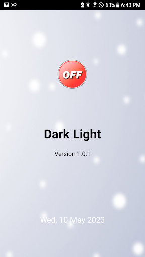 Dark Light - flashlight Screen 2