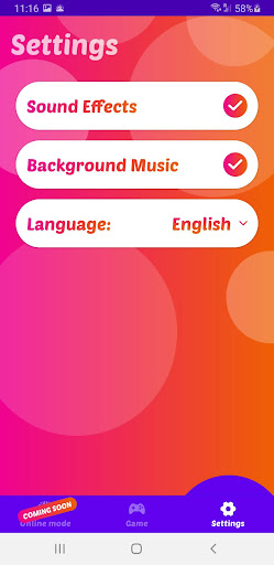 PicQuiz Screen 2