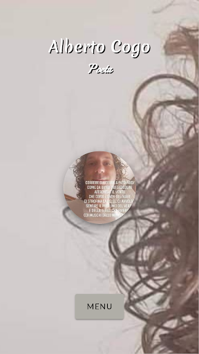 Android application Alberto Cogo screenshort