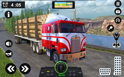 Offroad Mud Truck Driving 44