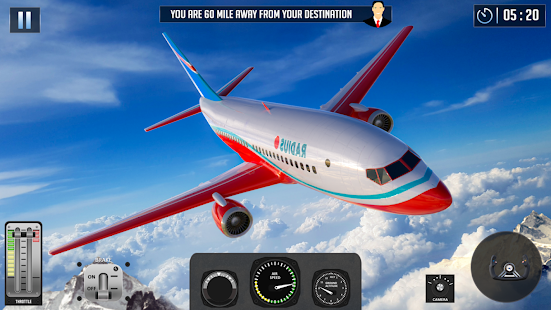 Pilot Simulator: Airplane Game Varies with device APK screenshots 8