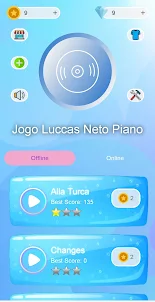 Jogo Luccas Neto Piano Game