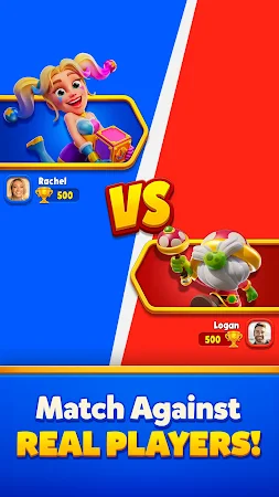 Game screenshot Match Legends - PvP Match 3 apk download