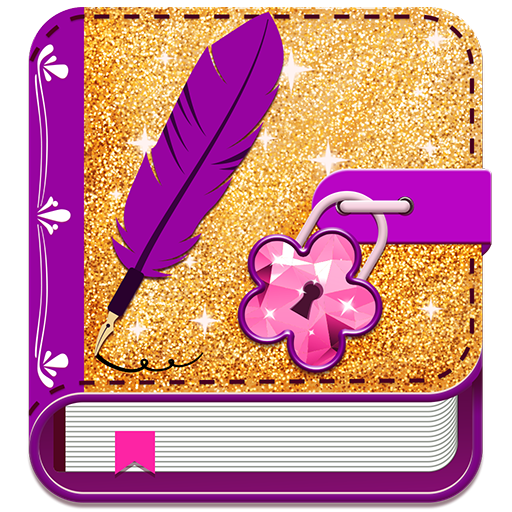 Glitter Diary for Girls 1.2.9 Icon