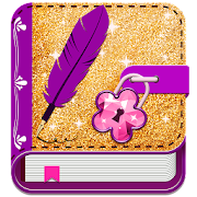 Glitter Diary for Girls