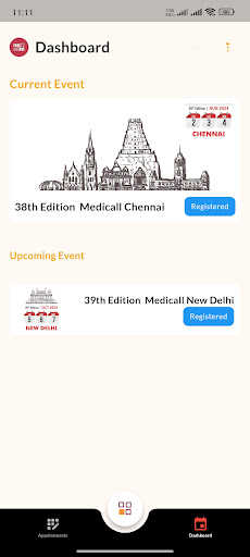 Medicall Expo - Exhibitor Screen 3
