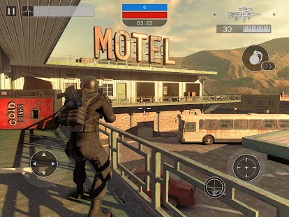 Afterpulse - Militär-Elite Screenshot