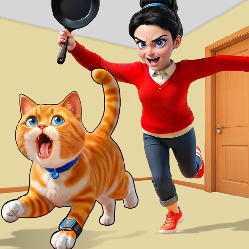 Cat Simulator: Scary Mom Games Laai af op Windows