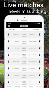 Football for Bundesliga II Liv 1.0.0 APK + Mod (Unlocked) for Android