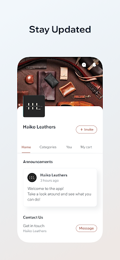 HAIKO LEATHERS Screen 3