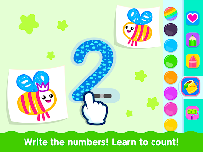 Bini Toddler Drawing Apps! Coloring Games for Kids apkdebit screenshots 21