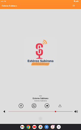 Stereo Subirana Screen 2