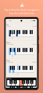 Ongaku - Piano Chord Guide