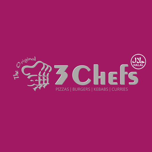 3 Chefs logo