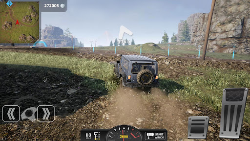 Android application Offroad Racing & Mudding Games screenshort