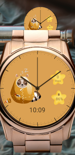Campaign theme Samsung watch Screen 3