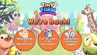 Game screenshot Tiny Farm: Remastered mod apk