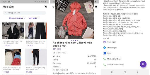 App preview