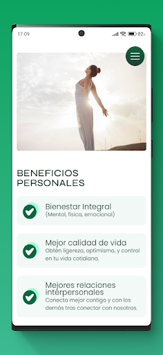 Open Mind. Screen 3