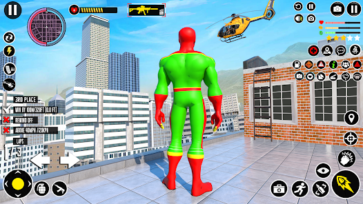 Miami Rope Hero Spider Games – Apps no Google Play
