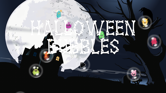 Halloween Bubbles for Kids 🎉 Screenshot