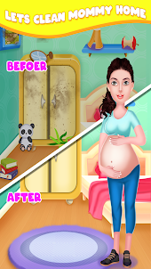 Pregnant Mommy : Mom Care Game