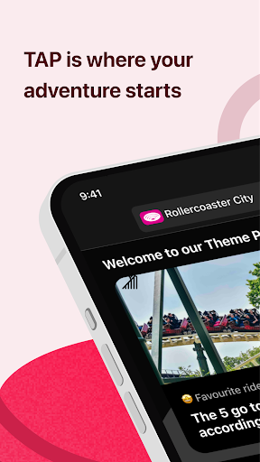 Android application Tap - Tickets in your pocket screenshort