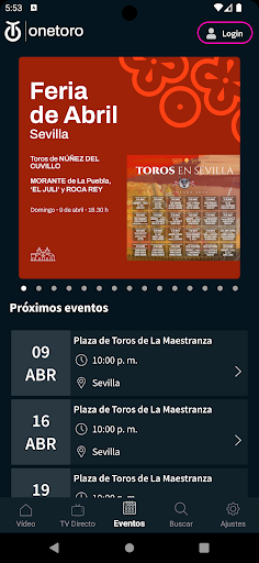 App screenshot