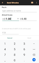Bither - Mobil - Android - Alege portofelul tău - Bitcoin