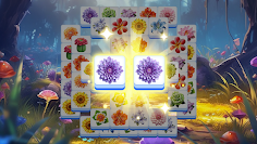 Fairy Flowers Match: Tile Game - Screenshot 3