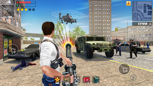 Télécharger Gratuit Grand Street Wars: Open World Simulator APK MOD (Astuce) screenshots 3