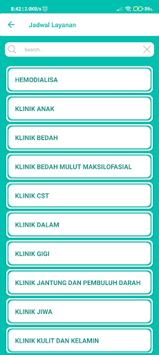 SOEDJATI HOSPITAL Screen 2