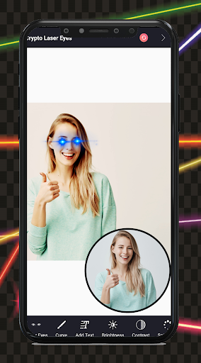 Add Laser Eyes - Photo Editor Screen 2