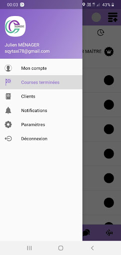 TAXIMOOVE Screen 3