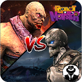 Robots vs Monsters : Extreme Fantasy Fights Arena icon