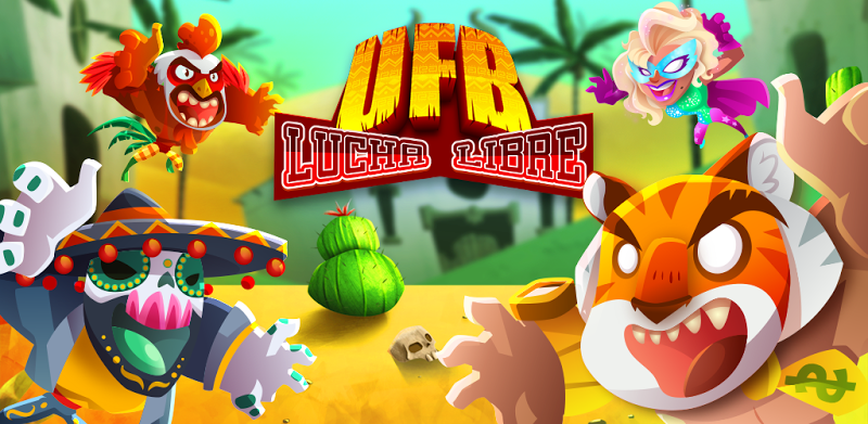 UFB Lucha Libre: Fight Game