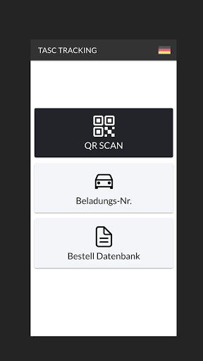 TASC TRACKING Screen 3